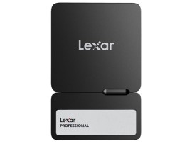 LEXAR Portable SSD with Hub 2TB BLACK W 1000MB/s R 1050MB/s  LSL400S002T - RNBNG 